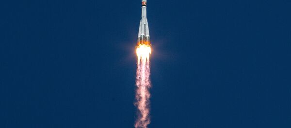 El lanzamiento del cohete Soyuz El lanzamiento del cohete Soyuz - Sputnik Mundo