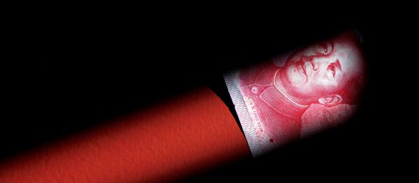 Billete de 100 yuanes - Sputnik Mundo