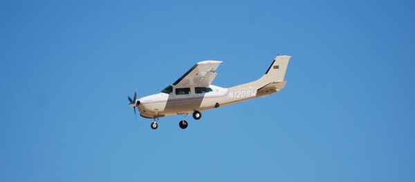 Avión privado - Sputnik Mundo