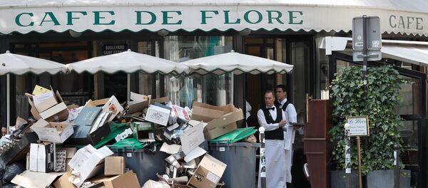 Café de Flore, París - Sputnik Mundo