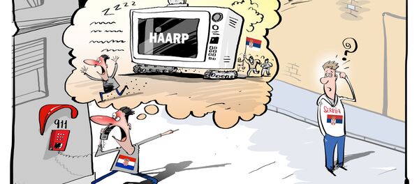 Científicos croatas denuncian que el HAARP serbio nos vuelve locos Científicos croatas denuncian que el HAARP serbio nos vuelve locos - Sputnik Mundo