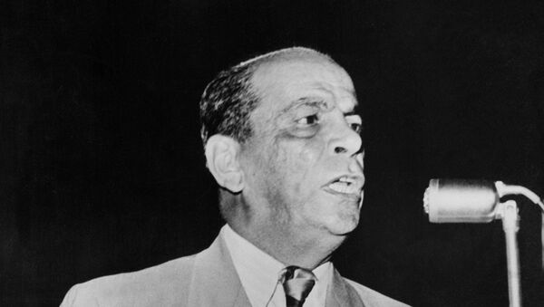 Rómulo Gallegos, escritor venezolano - Sputnik Mundo