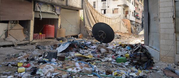 Situación en Daraya - Sputnik Mundo