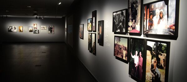 La exposición “Borges. Ficciones de un Tiempo Infinito” en Buenos Aires - Sputnik Mundo