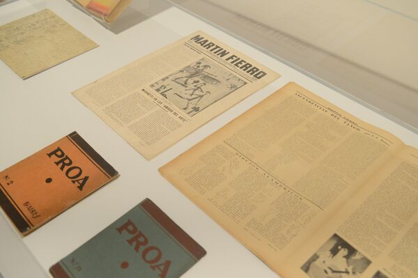 La exposición “Borges. Ficciones de un Tiempo Infinito” en Buenos Aires La exposición “Borges. Ficciones de un Tiempo Infinito” en Buenos Aires - Sputnik Mundo