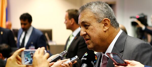 Eulogio del Pino, ministro de Petróleo y Minería de Venezuela - Sputnik Mundo