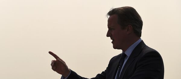 David Cameron, ex primer ministro del Reino Unido David Cameron, ex primer ministro del Reino Unido - Sputnik Mundo