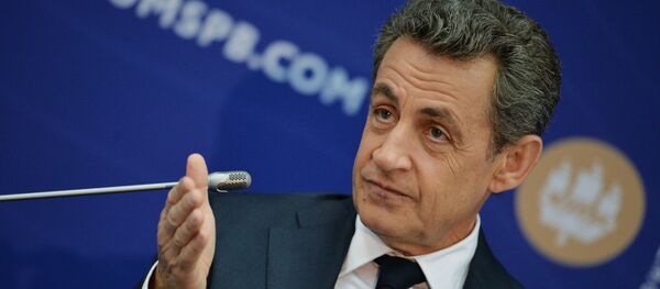 Nicolas Sarkozy, expresidente francés, en el XX Foro Económico Internacional de San Petersburgo - Sputnik Mundo