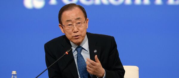 Ban Ki-moon, el secretario general de la ONU Ban Ki-moon, el secretario general de la ONU - Sputnik Mundo