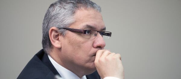 Ramón Gordils, viceministro venezolano de Cooperación Económica y presidente del Banco de Comercio Exterior - Sputnik Mundo