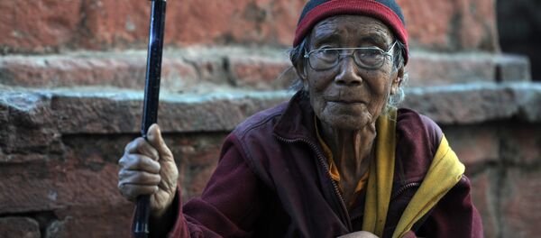 Una anciana - Sputnik Mundo