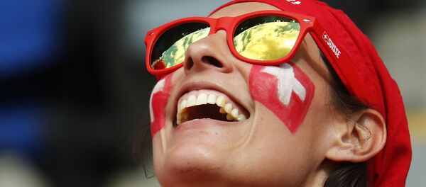 Así vibran de emoción los hinchas en la Eurocopa - Sputnik Mundo