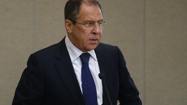 Serguéi Lavrov, ministro de Exteriores de Rusia - Sputnik Mundo