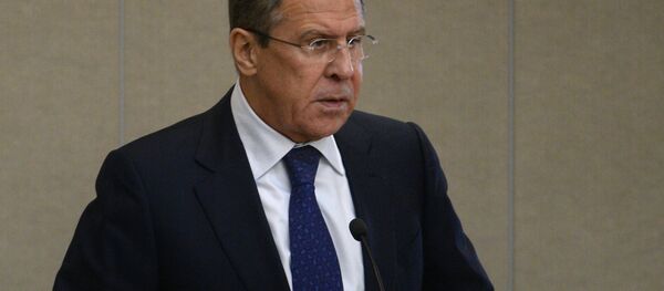 Serguéi Lavrov, ministro de Exteriores de Rusia - Sputnik Mundo