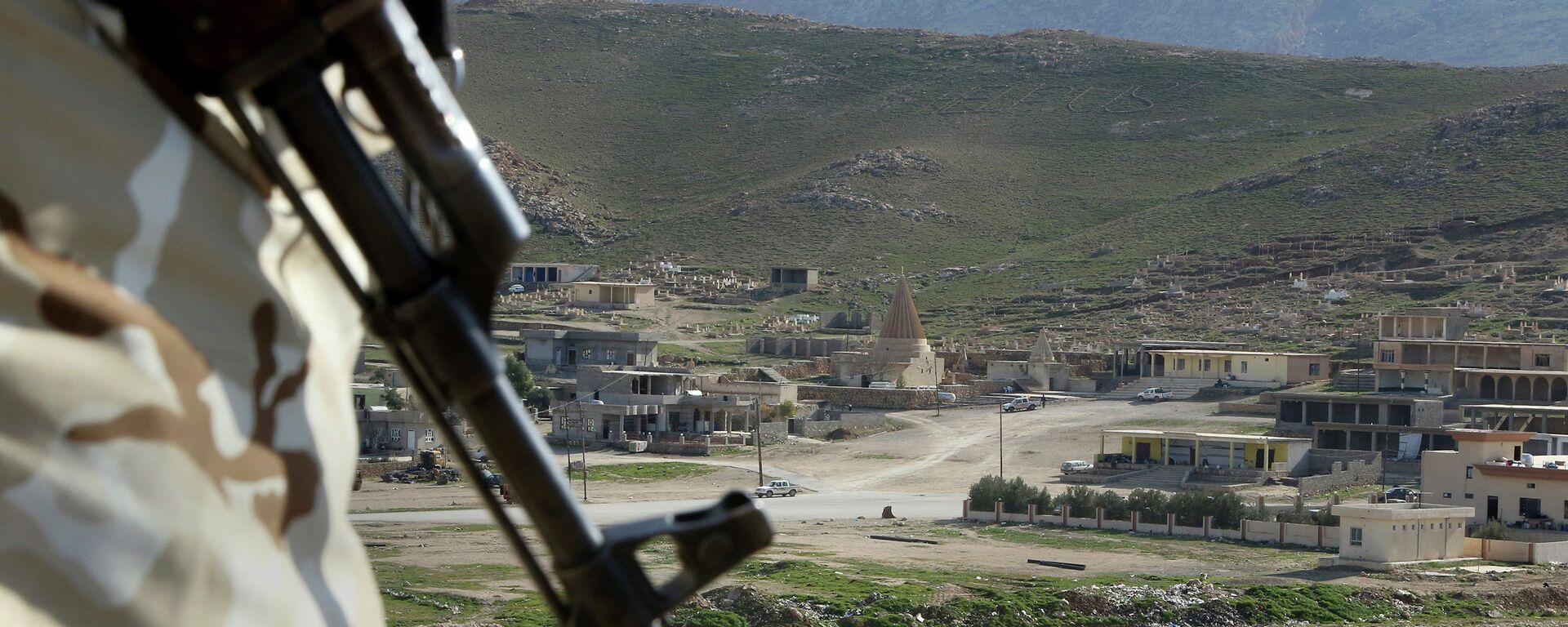 Irak, Sinjar - Sputnik Mundo, 1920, 28.01.2021