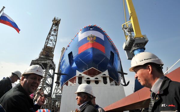 Rompehielos Árktika - Sputnik Mundo