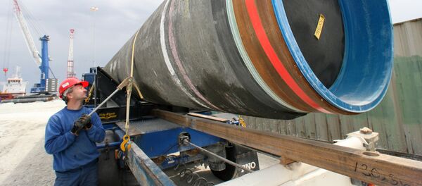 Construcción del gasoducto Nord Stream 2 - Sputnik Mundo