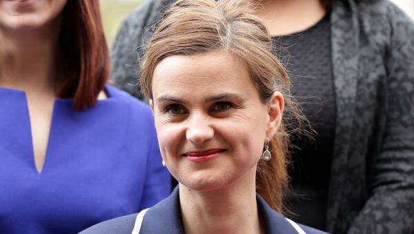 Jo Cox, la diputada laborista que murió a causa de las heridas - Sputnik Mundo