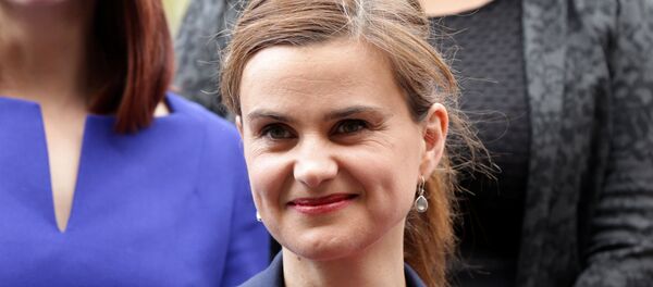 Jo Cox, la diputada laborista que murió a causa de las heridas - Sputnik Mundo