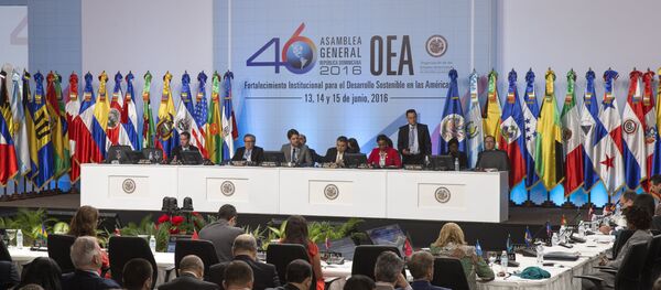 46 Asamblea General de la Organización de Estados Americanos (OEA) en Santo Domingo (archivo) - Sputnik Mundo