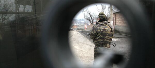 Policía de Ingusetia Policía de Ingusetia - Sputnik Mundo