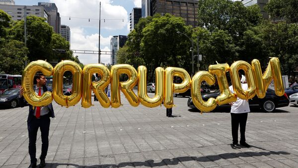 Corrupción (imagen referencial) - Sputnik Mundo