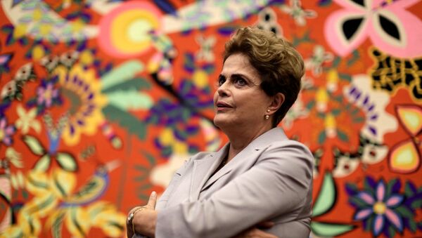 Dilma Rousseff, expresidenta de Brasil - Sputnik Mundo