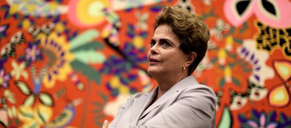 Dilma Rousseff, presidenta apartada de Brasil - Sputnik Mundo