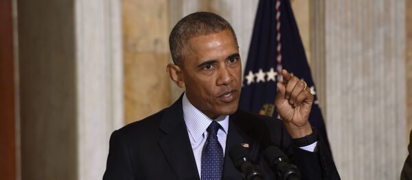Barack Obama, presidente de EEUU - Sputnik Mundo