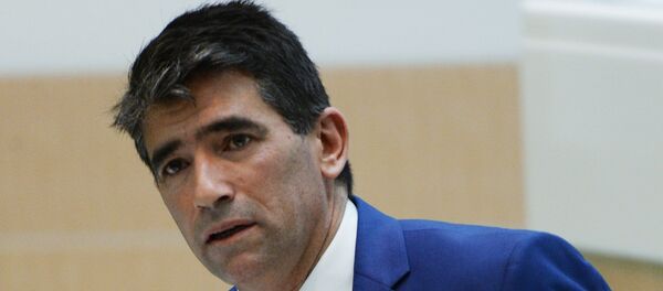 Raúl Sendic, el vicepresidente de Uruguay - Sputnik Mundo