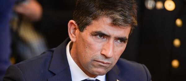 Raúl Sendic, el vicepresidente de Uruguay - Sputnik Mundo