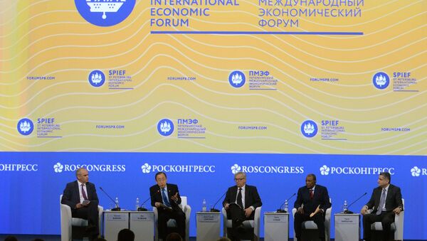 La inauguración del SPIEF - Sputnik Mundo