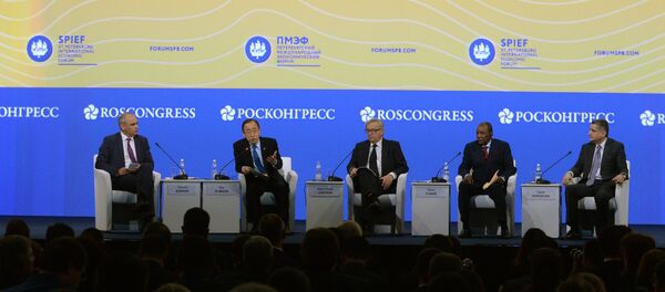 La inauguración del SPIEF - Sputnik Mundo
