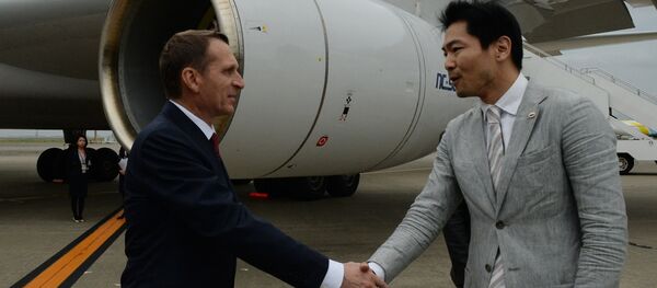 Serguéi Narishkin, presidente de la Duma del Estado, de visita oficial en Tokio - Sputnik Mundo