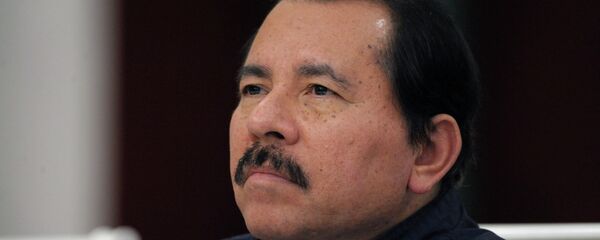 Daniel Ortega, presidente de Nicaragua - Sputnik Mundo