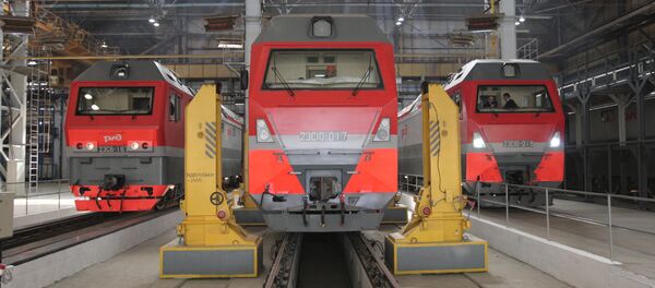 Locomotoras Locomotoras - Sputnik Mundo