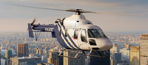 Helicóptero Ansat (archivo) - Sputnik Mundo