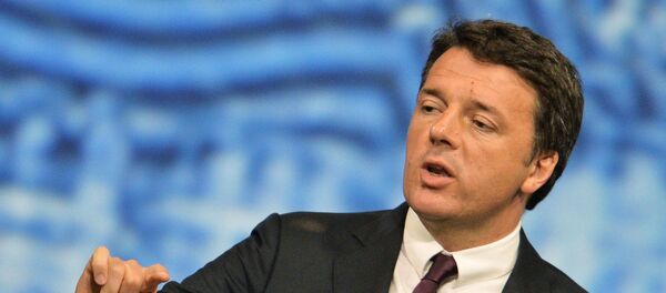 Matteo Renzi, el primer ministro de Italia - Sputnik Mundo