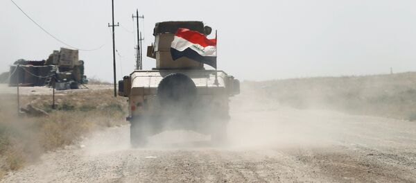 Las Fuerzas iraquíes (archivo) - Sputnik Mundo