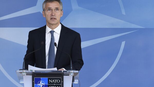 Jens Stoltenberg, sercetario general de la OTAN - Sputnik Mundo