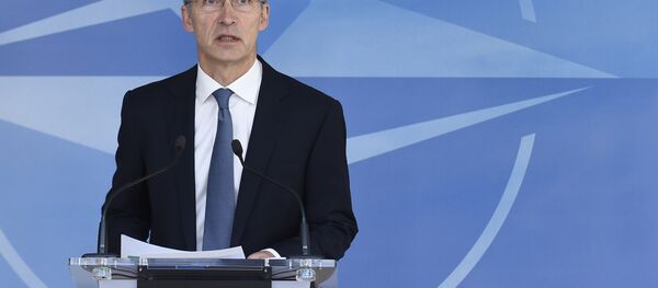 Jens Stoltenberg, sercetario general de la OTAN - Sputnik Mundo