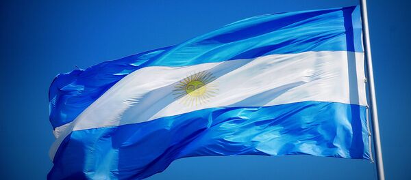 Bandeira da Argentina - Sputnik Mundo