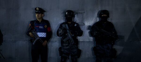 Policías mexicanos - Sputnik Mundo