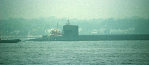 Un submarino Un submarino - Sputnik Mundo