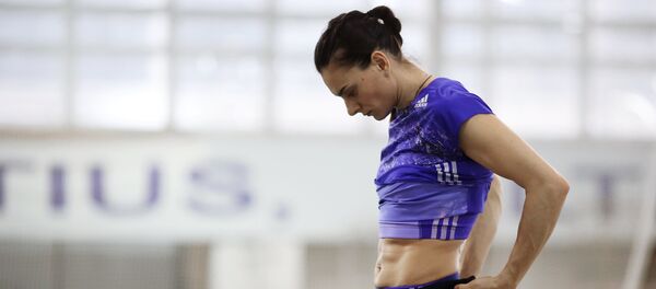 Yelena Isinbáyeva, atleta rusa - Sputnik Mundo