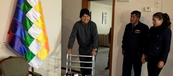 Evo Morales, el presidente de Bolivia - Sputnik Mundo