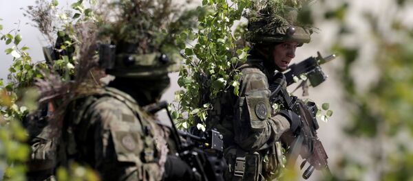 Saber Strike 2016 - Sputnik Mundo