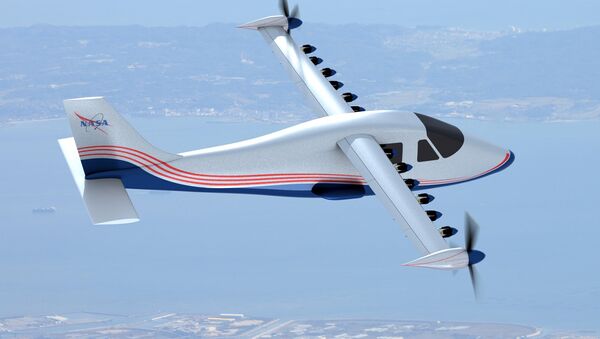 Avión eléctrico X-57 (Maxwell) - Sputnik Mundo