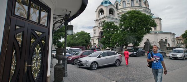 La ciudad de Eupatoria, Crimea - Sputnik Mundo