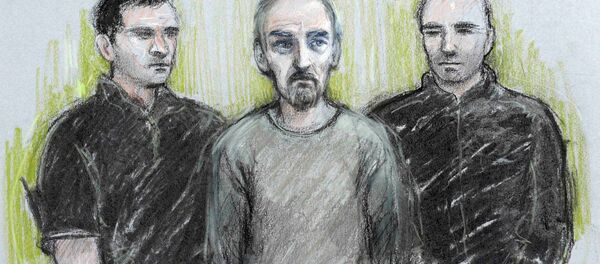 El retrato del presunto asesino de Jo Cox - Sputnik Mundo